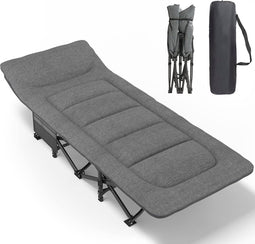 ATORPOK SHOP Heavy Duty Opvouwbaar Campingbed voor Volwassenen