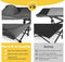 ATORPOK SHOP Heavy Duty Opvouwbaar Campingbed voor Volwassenen