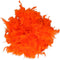 Atosa Carnaval verkleed boa met veren - oranje - 180 cm - 45 gram - Glitter and Glamour - verkleed accessoires