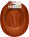 Atosa Carnaval verkleed Cowboy hoed Kentucky - bruin - volwassenen - Western Sheriff thema
