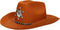 Atosa Carnaval verkleed Cowboy hoed Kentucky - bruin - volwassenen - Western Sheriff thema