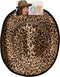 Atosa Carnaval verkleed Cowboy hoed Leopard - lichtbruin - volwassenen - Luipaard print