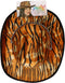 Atosa Carnaval verkleed Cowboy hoed Tiger - bruin - volwassenen - Tijger print