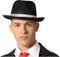 Atosa Carnaval verkleed hoed voor een Maffia/gangster - zwart - polyester - heren/dames