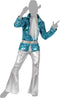 Atosa Disco-outfit Blauw 2XL