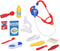 Atosa Dokter/Zuster/Verpleegster accessoires set - verkleed speelgoed - 14 artikelen - kinderen - Carnaval