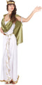ATOSA - Driekleurige Griekse godin outfit voor vrouwen - XL