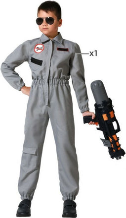 Atosa E X Finor Ghost Hunter Terminator Aangepast Grijs 10-12 Years