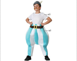 Atosa Gallische Kinderkleding Blauw 5-6 Years