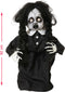 ATOSA - Gotische pop decoratie licht en geluid 92 cm