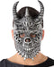 ATOSA - Grijs draken masker voor volwassenen