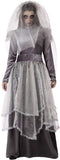 ATOSA - Grijze begrafenis bruid vermomming - M / L
