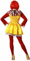 Atosa Halloween Clown Kostuum Geel XS-S