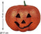 ATOSA - Halloween lichtgevende glitterpompoen 17 cm