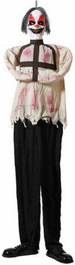 Atosa Hangend Skelet Licht/geluid/beweging 45x18x160 Cm Beige