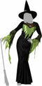 Atosa Heksenkostuum Groen XL