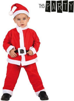 ATOSA - Kerstmankostuum voor kinderen - 104/116 (3-4 jaar)