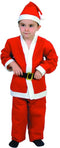 ATOSA - Kerstmankostuum voor kinderen - 116/128 (5-6 jaar)