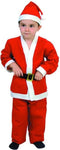 ATOSA - Kerstmankostuum voor kinderen - 134/146 (7-9 jaar)