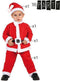 ATOSA - Kerstmankostuum voor kinderen - 134/146 (7-9 jaar)