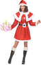 ATOSA - Kerstvrouw vermomming volwassenen vrouwen - XS / S (34 tot 36)