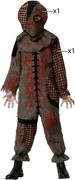 Atosa Kinderen´s Budú Pop Op Maat Oranje 7-9 Years