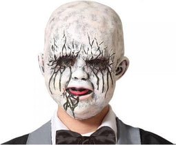 Atosa Latex Halloween Baby Masker Grijs