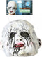 Atosa Latex Halloween Baby Masker Grijs