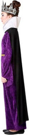 ATOSA - Meisje's paarse koningin vermomming - Paars - 152/158 (10-12 jaar)