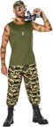 Atosa Militaire Camouflage Op Maat Groen XS-S