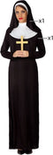 Atosa Nonnenkostuum Zwart XL