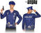 ATOSA - Politie t-shirt voor mannen - Volwassenen kostuums