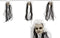 ATOSA - Poppen hoofden slinger - Decoratie > Slingers en hangdecoraties Halloween