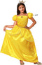 Atosa Prinsessen verkleed jurk - geel - luxe prinsessenjurk - voor kinderen 116