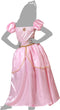 Atosa Prinsessen verkleed jurk - roze - luxe prinsessenjurk - voor kinderen 116