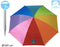 Atosa Rainbow 240 Cm Upf50+ 170t 32/32mm Strandparasol Roze