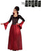 ATOSA - Rood en zwart Halloween kostuum van vampier voor dames - XXL