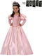 ATOSA - Roze en goudkleurige magische prinsessen jurk voor meisjes - 116/128 (5-6 jaar) - Kinderkostuums