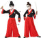 Atosa Samurai Japané Kinderen Kinderen Custom Rood 10-12 Years