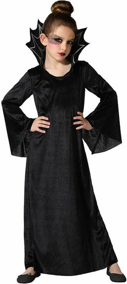 Atosa Spinnenmeisje Op Maat Zwart 7-9 Years