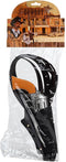 Atosa Verkleed speelgoed revolver/pistool - schouder holster - onder colbert/jas - cowboys/politie/boef
