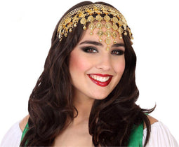 ATOSA - Volwassen zigeuner boho hoofdtooi