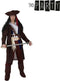 ATOSA - Zeerover piratenkostuum voor mannen - XL