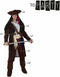 ATOSA - Zeerover piratenkostuum voor mannen - XL