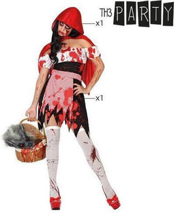 ATOSA - Zombie roodkapje outfit voor vrouwen - M / L