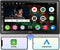 ATOTO A6PF 2DIN Android Autoradio met Draadloze CarPlay/Android Auto - 7 inch QLED Touchscreen, DAB Dubbele DIN Radio, 2 Bluetooth, MirrorLink, WiFi/BT/USB Tethering, 36EQ DSP, 2G + 32G