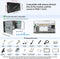 ATOTO A6PF 2DIN Android Autoradio met Draadloze CarPlay/Android Auto - 7 inch QLED Touchscreen, DAB Dubbele DIN Radio, 2 Bluetooth, MirrorLink, WiFi/BT/USB Tethering, 36EQ DSP, 2G + 32G