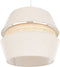 ATOYAC - Hanglamp - Beige - Linnen