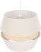 ATOYAC - Hanglamp - Beige - Linnen