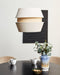 ATOYAC - Hanglamp - Beige - Linnen